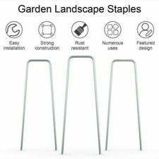 Pack Of 10 Galvanised Metal