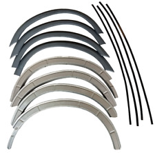 Suzuki Samurai SJ410 413 Inner Outer Fender Flare Arch Wheel Protector + Strip