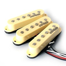 Wilkinson WOVS Vintage Single Coil Pickup for Stratocaster Guitars – Cream (SET)
