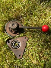 Webb 24 inch cylinder mower handle clamp and bearing plate