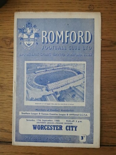 Romford worcester city - romford,