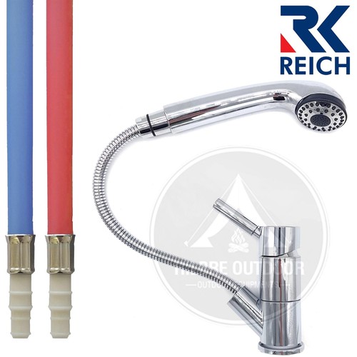 Reich chrome hot - cold, mixer