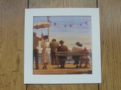 Jack vettriano the - jack, pier"
