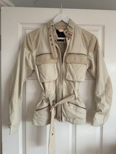 mulberry Leather Jacket