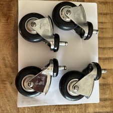 HEAVY DUTY 3" CASTER WHEELS