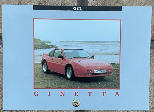Ginetta g32 sales - ginetta,