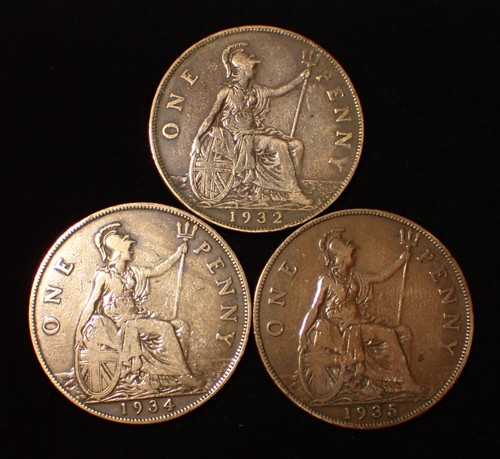 One penny 1932 - uk,