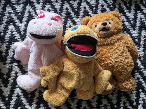 Vintage rainbow george zippy - vintage,