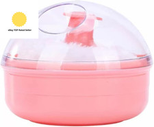 2 Pcs Large Body Powder Puff