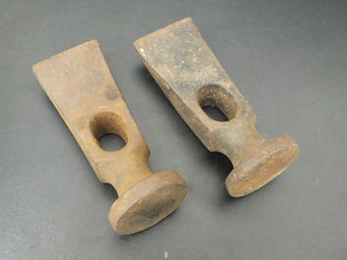 Pair vintage cobblers - cobblers, hammer
