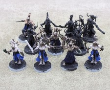 40k Dark Eldar Drukhari WRACKS x11 part painted and undercoated GW 33613