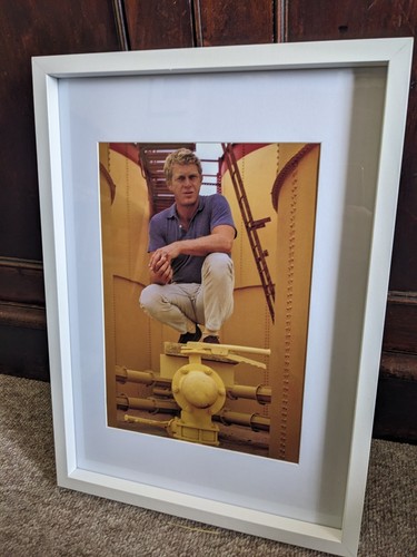 Framed steve mcqueen - steve,