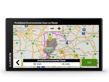 Garmin DriveSmart™ 66 Live traffic with smartphone app. Eu & U.K. 2026 Maps.