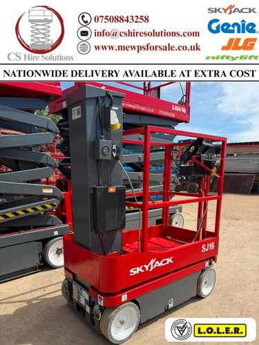 2020 skyjack sj16 scissor lift - sj16,