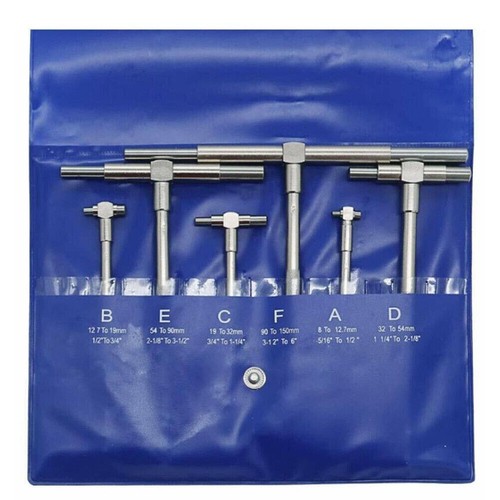 Telescopic gauge for bore - for,