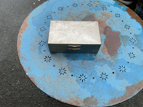 Vintage art deco - art, box