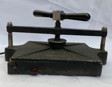 VINTAGE "PHOTAX" PHOTOGRAPH GLAZING MACHINE - FLOWER PRESS CRAFTS