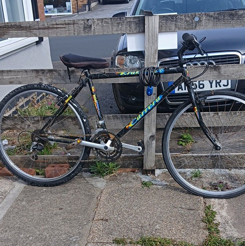 Carrera mountain bike - bike, 26in