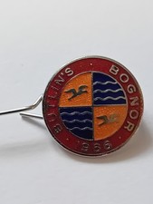 1966 Butlin's Bognor badge, enamelled in red, orange and black by Fattorini