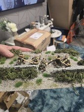 1/35 WW2 US Army Machine Gun