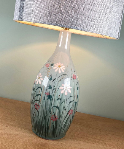 Vintage hand painted studio - painted,