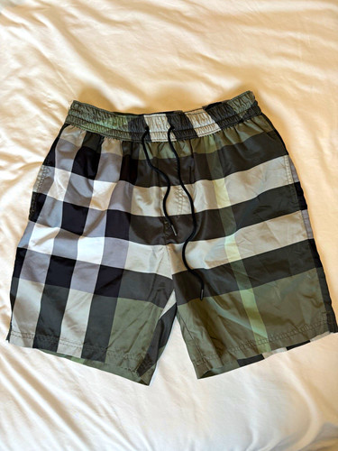 Burberry men green - burberry, tartan