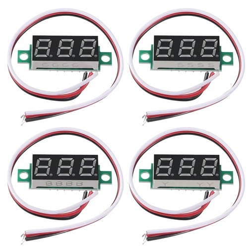 Mini digital voltmeter - digital,