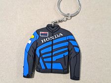 Keychain HONDA Key Ring Moto