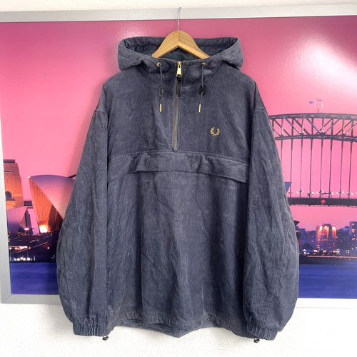 Fred perry ash blue - blue, corduroy