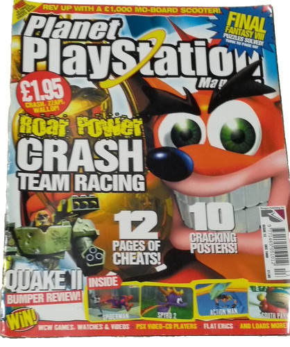 Planet playstation magazine - planet, 13