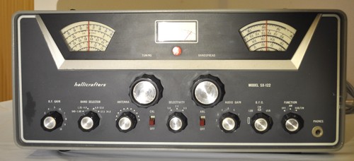 Hallicrafters 122 - hallicrafters, sx-122