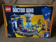 Lego 21304 BBC Doctor Who Lego