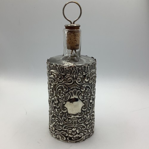 Solid silver sleeved glass - solid,