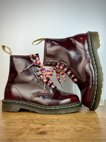 Martens vegan 1460 cherry - dr.,