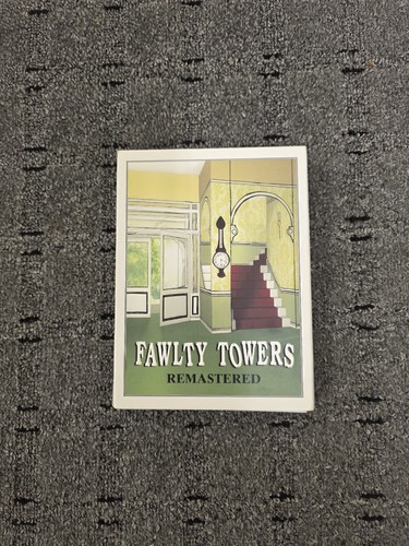 Fawlty towers dvd - towers, (remastered)