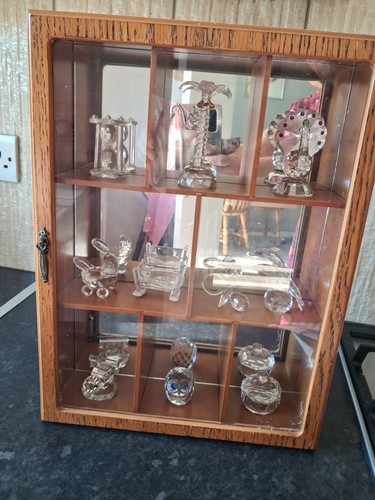 Glass display cabinet for - glass,