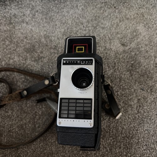 Bell and howell 8mm electric - bell,