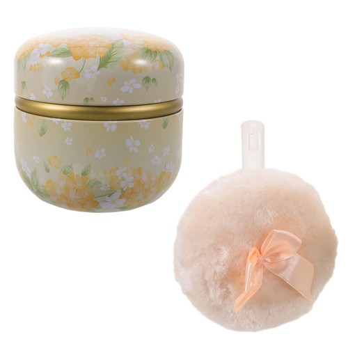 Body powder puff and - body,