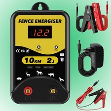 Electric Fence Energiser 12V