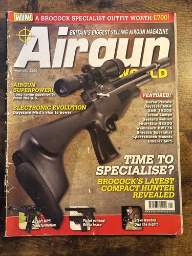 Airgun world magazine - airgun,