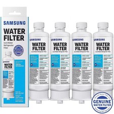 4 PACK Genuine Samsung DA97-17376B HAF-QIN/EXP REFRIGERATOR Water Filter UK