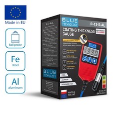 Car Paint Coating Thickness Gauge Meter Tester P-13-S-AL Steel, Aluminum Made EU