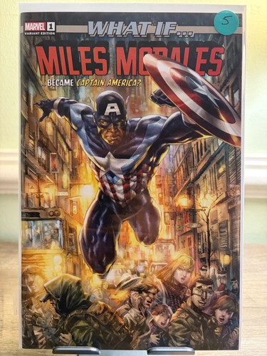 What miles morales became - if,