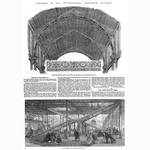 London progress the - progress, of