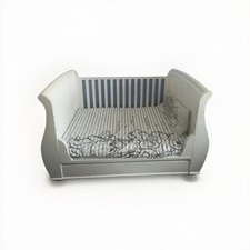 Babymore Bel Sleigh Cot Bed