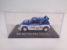 1/43 MG Metro 6R4 1985 RAC Rally T. Pond  R. Arthur Model Rally Car