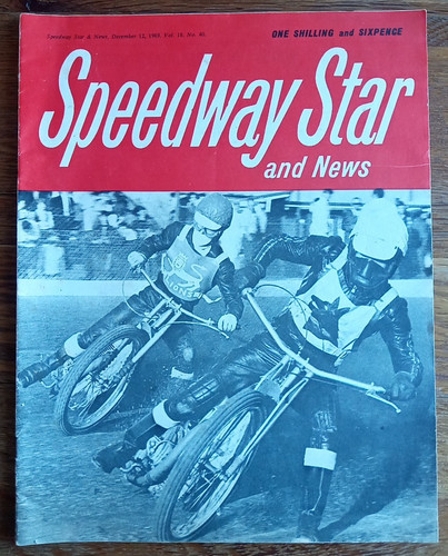 Speedway star magazine vintage - magazine,