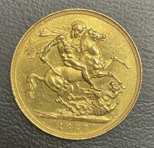 1887 Victoria Jubilee Head