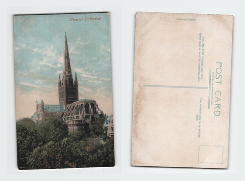 Vintage postcard norwich - vintage,