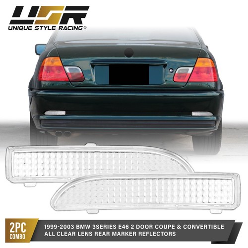 Depo clear rear bumper - depo,